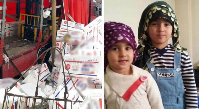 Üzerine inşaat malzemesi düşen kardeşlerden biri öldü diğeri ağır yaralandı Üzerine inşaat malzemesi düşen kardeşlerden biri öldü diğeri ağır yaralandı