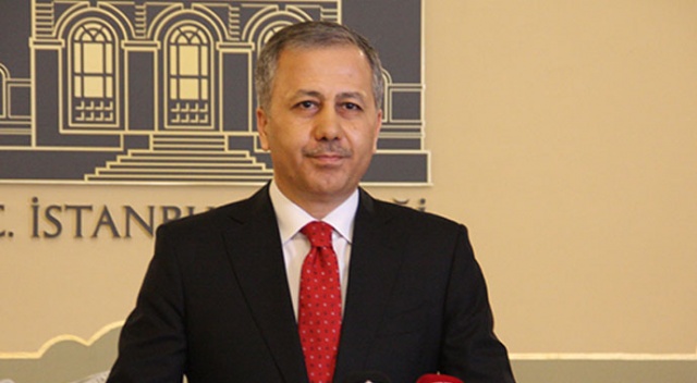 Vali Yerlikaya, sokağa çıkma yasağında kesilen ceza miktarını açıkladı Vali Yerlikaya, sokağa çıkma yasağında kesilen ceza miktarını açıkladı