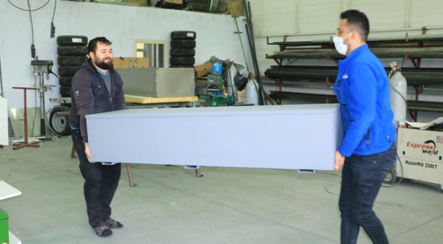 Virüs Çin'den tabutlar Sivas'tan Virüs Çin'den tabutlar Sivas'tan
