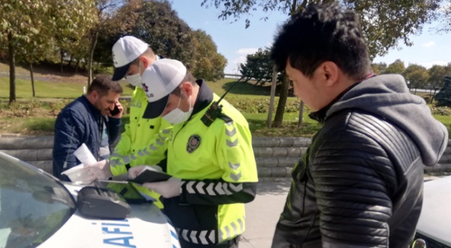 Yasağa rağmen sokağa çıkan adamdan ilginç bahane