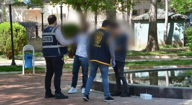 Yasağa uymayan 58 kişiye ceza uygulandı Yasağa uymayan 58 kişiye ceza uygulandı