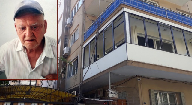 Yaşlı adam yangında hayatını kaybetti Yaşlı adam yangında hayatını kaybetti