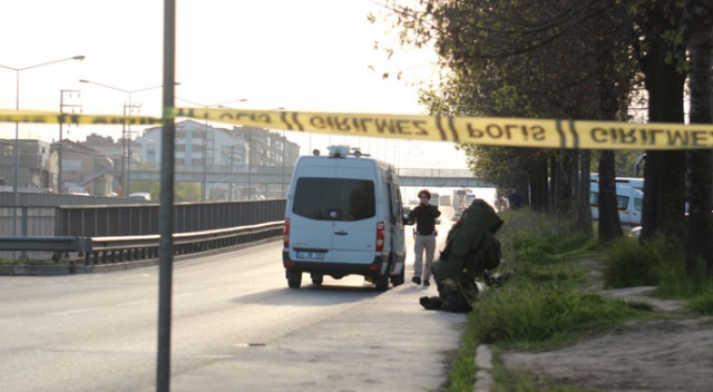 Yol kenarına bırakılan şüpheli çanta fünyeyle imha edildi
