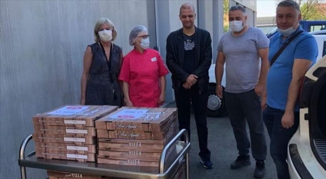 YTB'den yurt dışında Kovid-19'la mücadeleye destek