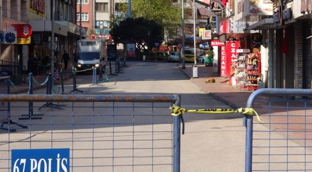 Zonguldak'ta sessizlik hakim