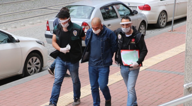 155 kilo eroinle yakalanan tır sürücüsü tutuklandı
