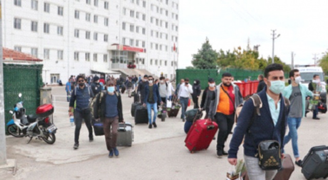 17 bin 506 kişi karantinada 17 bin 506 kişi karantinada
