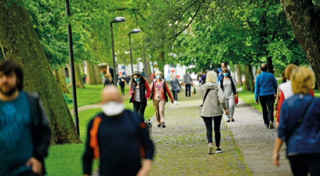 48 günün ardından parklara akın 48 günün ardından parklara akın