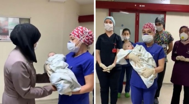 5 aylık bebek koronavirüsü yendi 5 aylık bebek koronavirüsü yendi