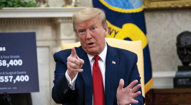 ABD Başkanı Trump: 'Türkiye ve Suriye arasındaki sınırı koruyordu' ABD Başkanı Trump: 'Türkiye ve Suriye arasındaki sınırı koruyordu'