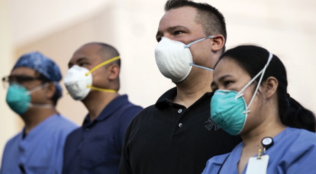 ABD&#039;de koronavirüsten ölenlerin sayısı 75 bine yaklaştı