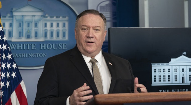 ABD Dışişleri Bakanı Pompeo: 'Koronavirüs Vuhan’daki laboratuvarda yapıldı' ABD Dışişleri Bakanı Pompeo: 'Koronavirüs Vuhan’daki laboratuvarda yapıldı'