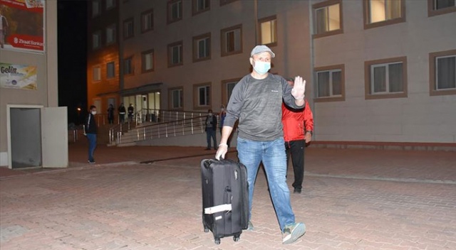 Adıyaman'da karantina süresi dolanlar evlerine gönderilmeye başlandı