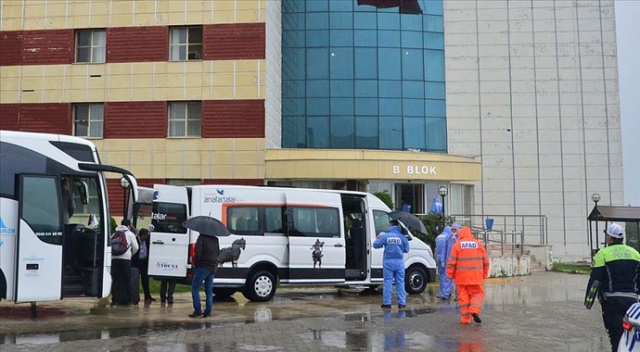 AFAD: Yurtlarda karantinaya alınan 67 bin 197 kişiden 37 bin 944'ü tahliye oldu