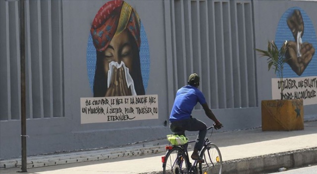 Afrika'da Kovid-19 vaka sayısı 57 bin 500'ü aştı