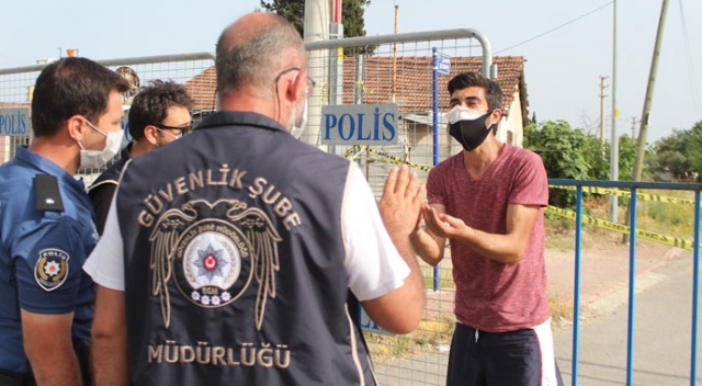 Ağlayıp sitem etti yine de ceza yemekten kurtulamadı