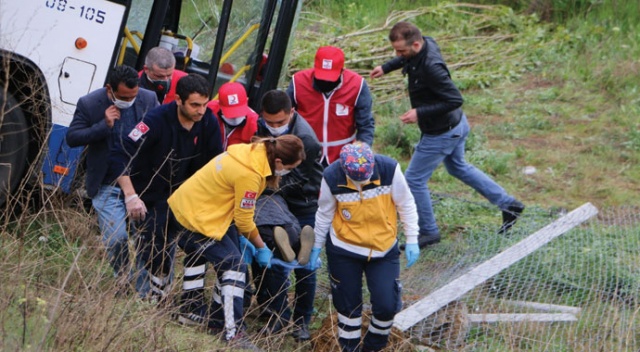 Ankara'da tır ile EGO otobüsü çarpıştı: 9 yaralı