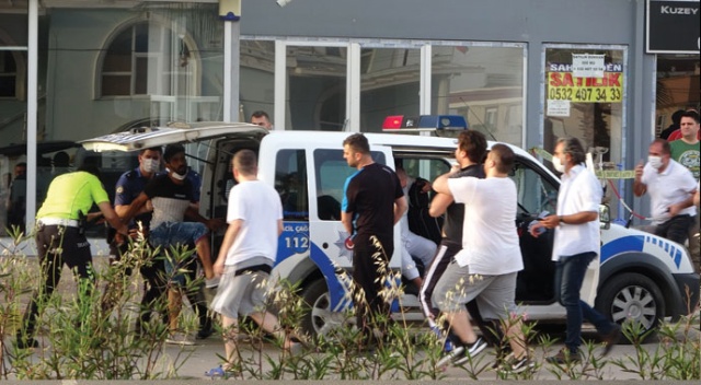 Antalya'da silahlı saldırı: 1 ölü Antalya'da silahlı saldırı: 1 ölü