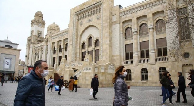 Azerbaycan'da koronavirüs vaka sayısı 4 bini geçti Azerbaycan'da koronavirüs vaka sayısı 4 bini geçti