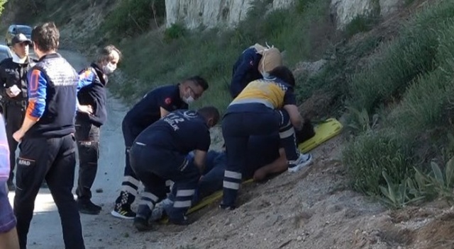 Baba oğlun hafta sonu macerası hastanede bitti