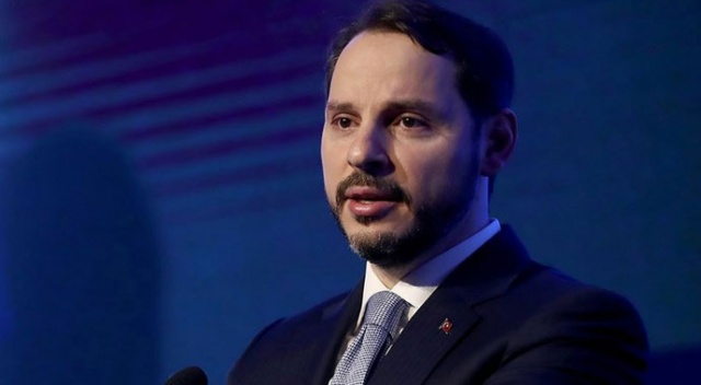 Bakan Albayrak'tan büyüme değerlendirmesi Bakan Albayrak'tan büyüme değerlendirmesi