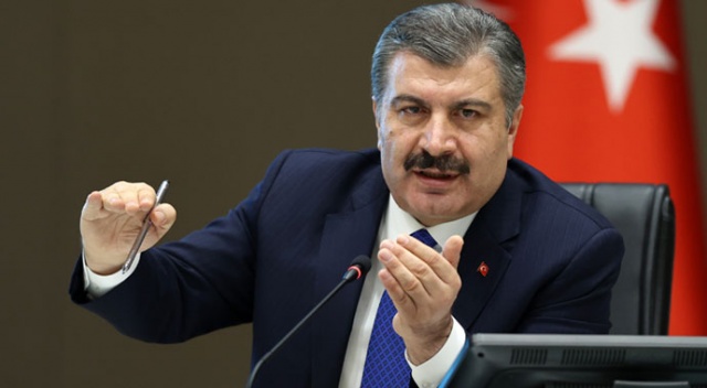 Bakan Koca’dan MHP lideri Devlet Bahçeli'ye teşekkür Bakan Koca’dan MHP lideri Devlet Bahçeli'ye teşekkür