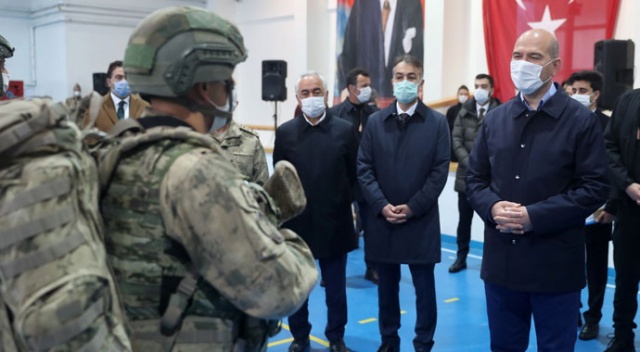 Bakan Soylu: Yurt içindeki terörist sayısı 486'ya kadar düştü