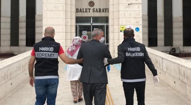 Balıkesir'de uyuşturucu operasyonlarında 2 tutuklama