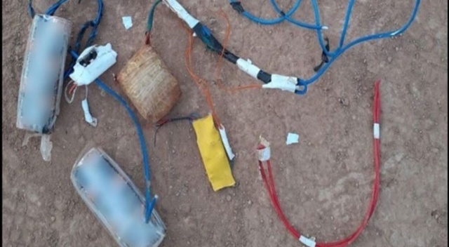 Barış Pınarı Harekatı bölgesinde el yapımı patlayıcı imha edildi Barış Pınarı Harekatı bölgesinde el yapımı patlayıcı imha edildi