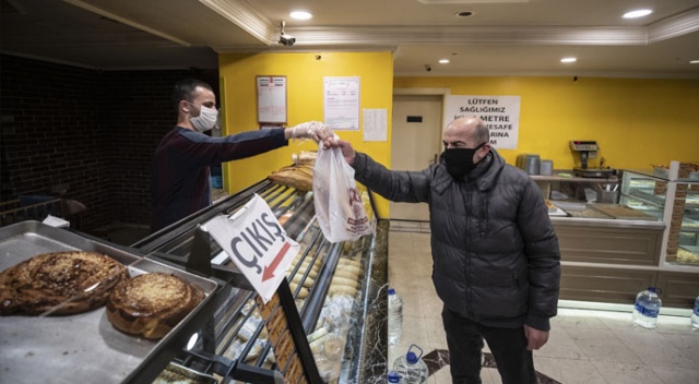 Başkentte fırınlardan sahur mesaisi Başkentte fırınlardan sahur mesaisi