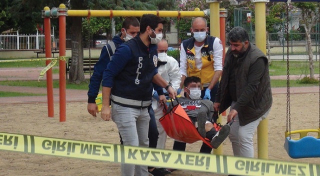 Bebeğini rehin alan vicdansız baba tutuklandı