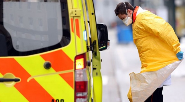 Belçika'da Covid-19 vaka sayısı 50 bine yaklaştı