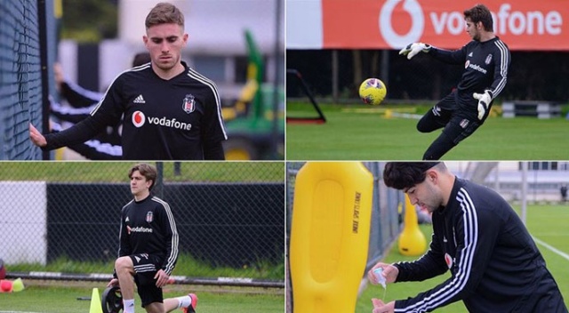 Beşiktaş gruplar halinde çalışmalara başladı