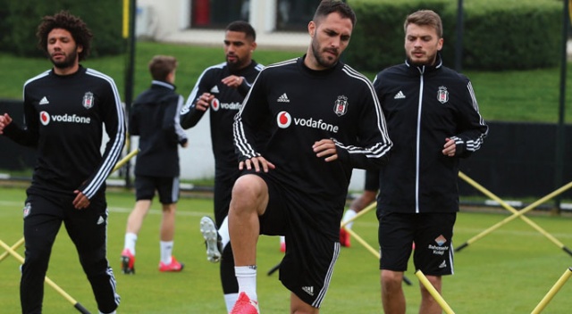 Beşiktaş taktik çalıştı