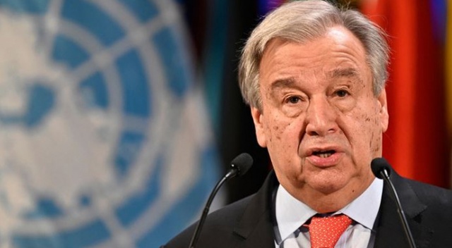 BM Genel Sekreteri Guterres Libya&#039;daki sivillere yönelik saldırıları kınadı