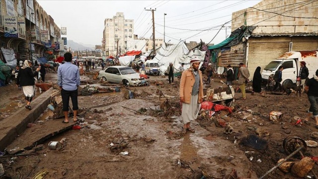 BM: Yemen&#039;deki 150 bin kişi sel felaketinden zarar gördü