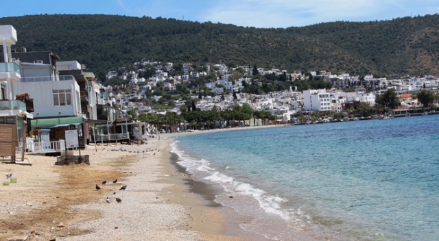 Bodrum gönüllü olarak sokağa çıkma kısıtlamasına uydu Bodrum gönüllü olarak sokağa çıkma kısıtlamasına uydu