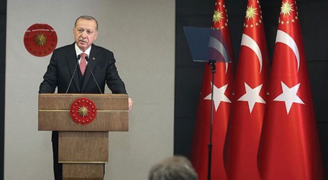 Cumhurbaşkanı Erdoğan: Normal hayata dönüşü kademe kademe başlatacağız