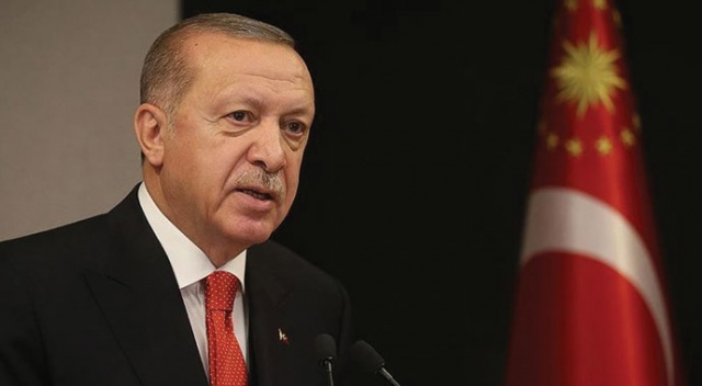 Cumhurbaşkanı Erdoğan: Filistin topraklarının kimseye peşkeş çekilmesine göz yummayacağız