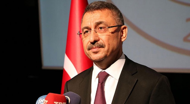 Cumhurbaşkanı Yardımcısı Oktay, yangınla ilgili KKTC Başbakanı Tatar ile görüştü