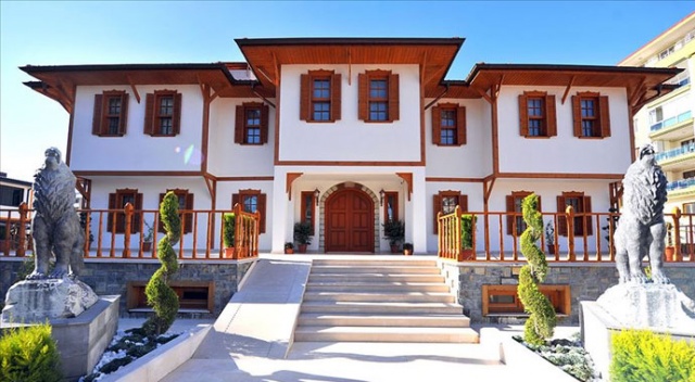 Devlet Bey Konağı  inşaatı tamamlandı