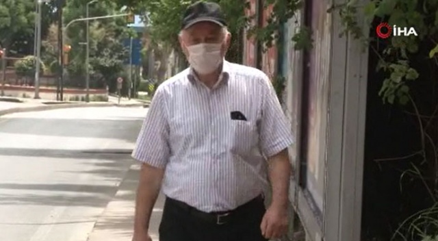 Dışarıya 1 saat erken çıktı, saatin değiştiğini duyunca şaşırdı Dışarıya 1 saat erken çıktı, saatin değiştiğini duyunca şaşırdı