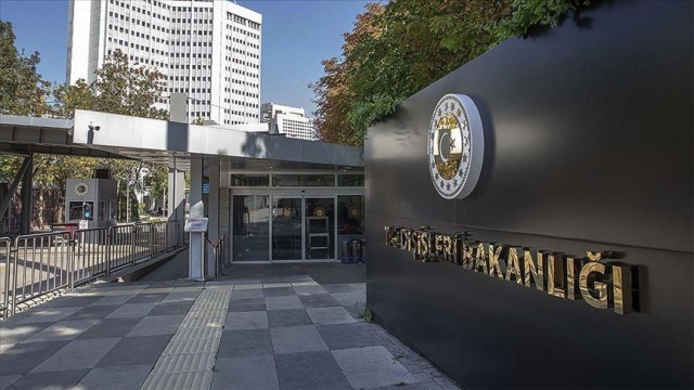 Dışişleri'nden Hafter'in saldırısına tepki Dışişleri'nden Hafter'in saldırısına tepki