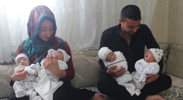 Dört kat sevinç, dört kat endişe