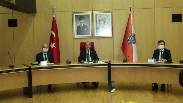 Emniyet Genel Müdürü Aktaş: PKK terör örgütü ile mücadelede en iyi noktadayız Emniyet Genel Müdürü Aktaş: PKK terör örgütü ile mücadelede en iyi noktadayız