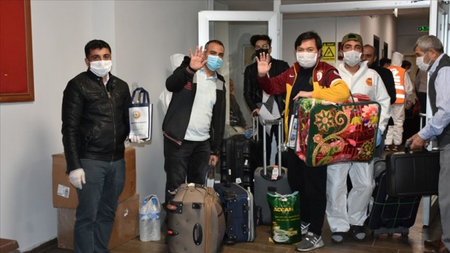 Erzurum'da karantinası sona erenlerin minnettarlıkları mektup dizelerine yansıdı Erzurum'da karantinası sona erenlerin minnettarlıkları mektup dizelerine yansıdı