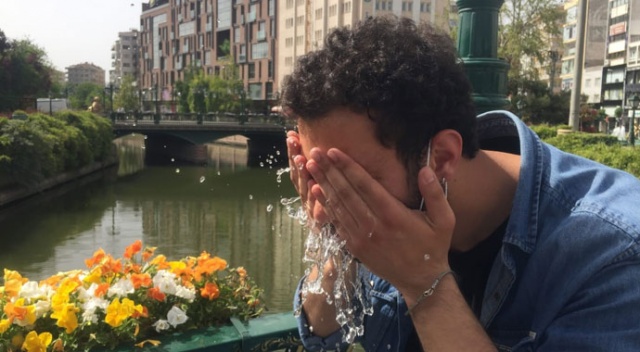 Eskişehir son yılların en sıcak Mayıs ayına tanıklık ediyor Eskişehir son yılların en sıcak Mayıs ayına tanıklık ediyor