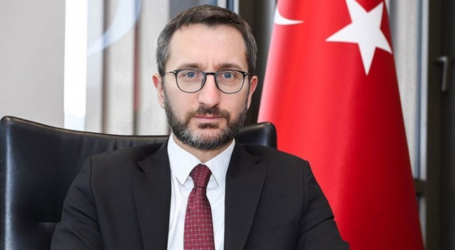 Fahrettin Altun, salgına karşı başarının anahtarını açıkladı Fahrettin Altun, salgına karşı başarının anahtarını açıkladı