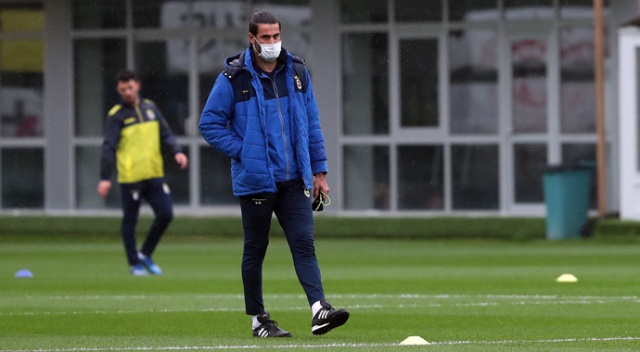 Fenerbahçe, antrenmanlara başladı Fenerbahçe, antrenmanlara başladı