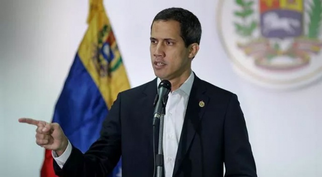 Guaido'dan 'ABD ile anlaştı' iddialarına yalanlama Guaido'dan 'ABD ile anlaştı' iddialarına yalanlama